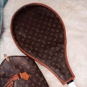Louis Vuitton Vintage Tennis Racket Cover **SOLD**